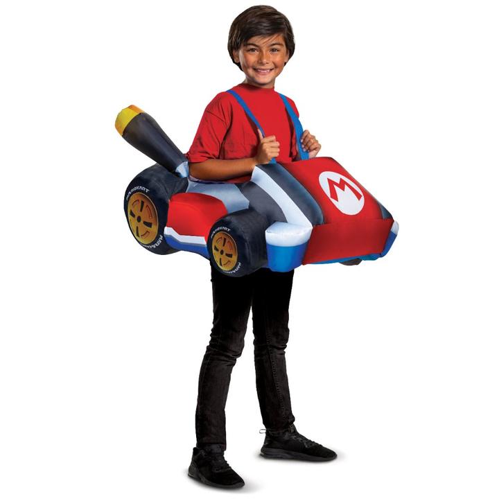 Disfraz Inflable De Mario Kart