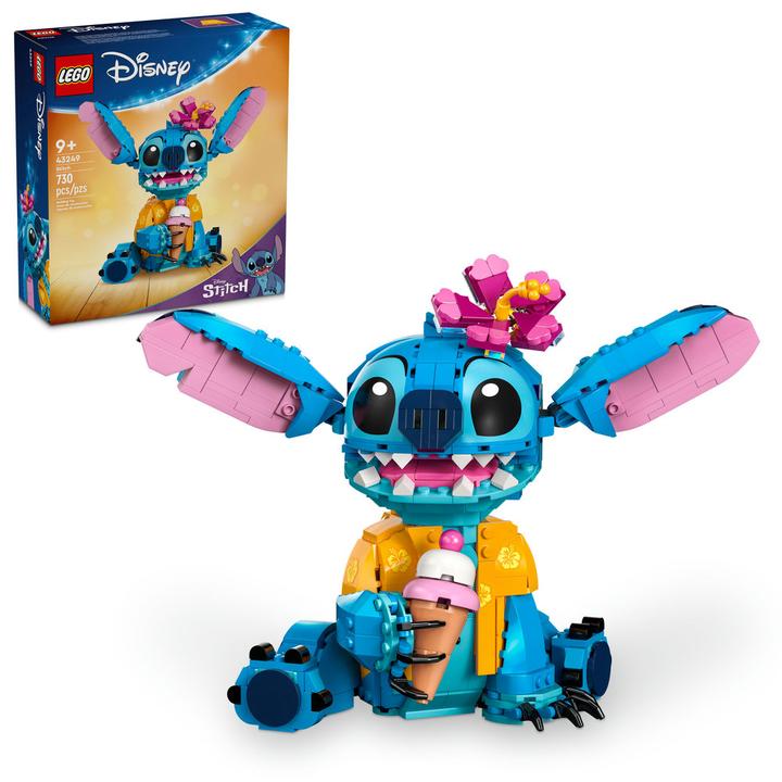 Juguete Construible Para Niñas Y Niños Lego Disney Stitch