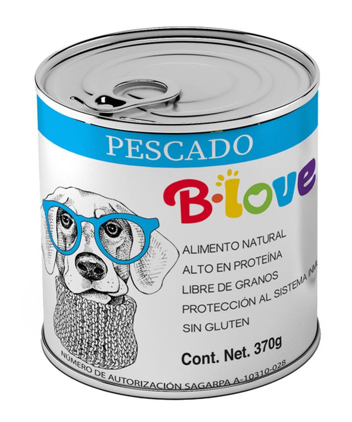 Alimento Natural Húmedo Pescado 370 G