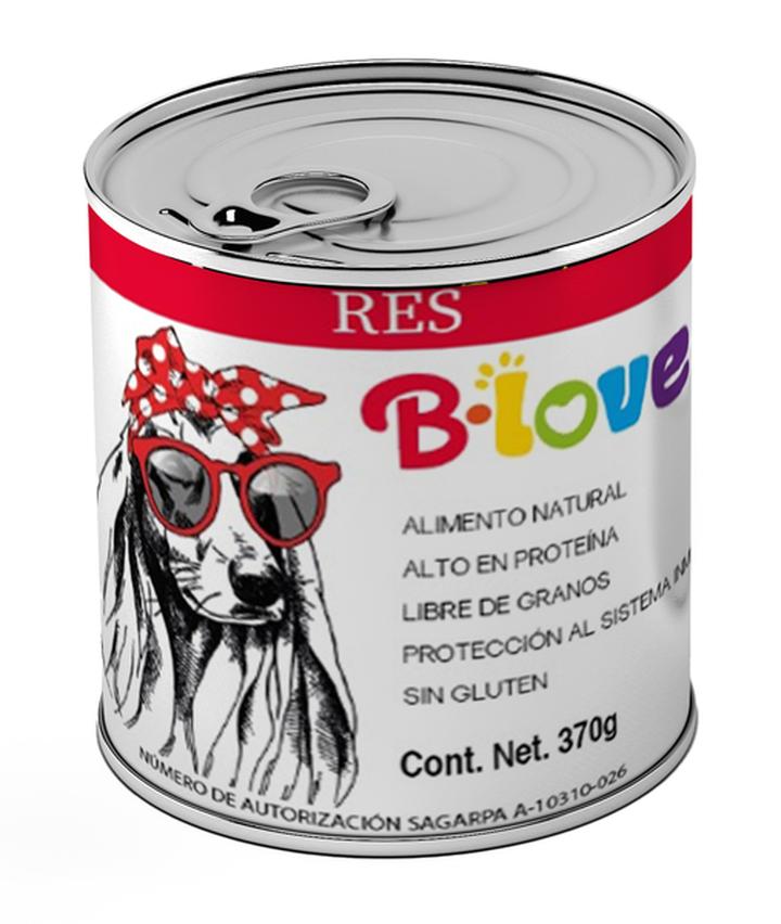 Alimento Natural Húmedo Res 370 G