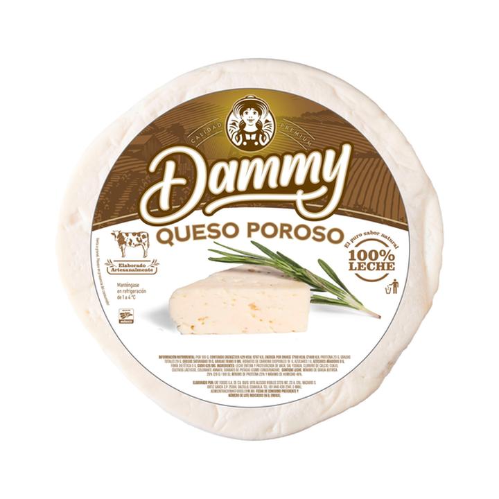 Dammy Queso Poroso 1 Kg