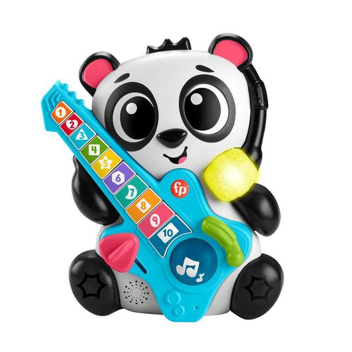 Escuadrón Musical Panda Contemos Juntos Fisher Price