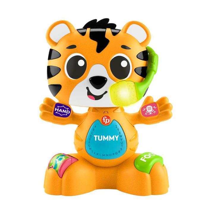 Escuadrón Musical Tigre Canta Conmigo Fisher Price