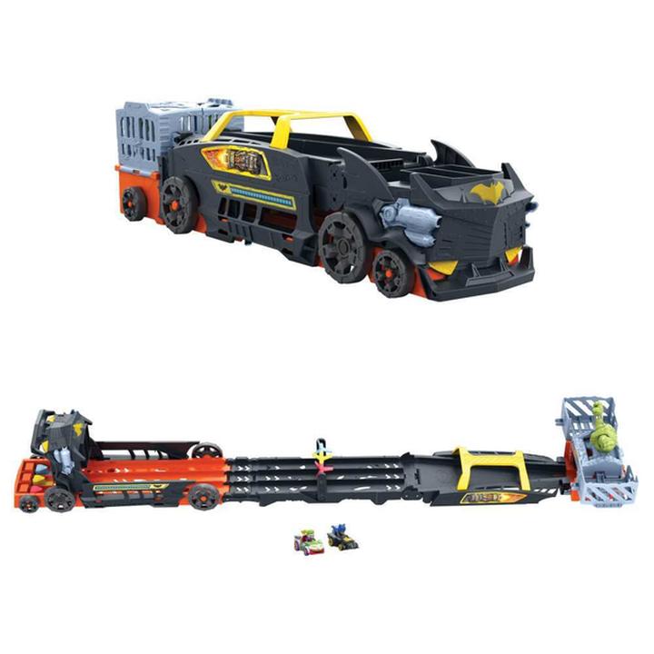 Hot Wheels Racerverse Pista Batman Vehículo Transformable