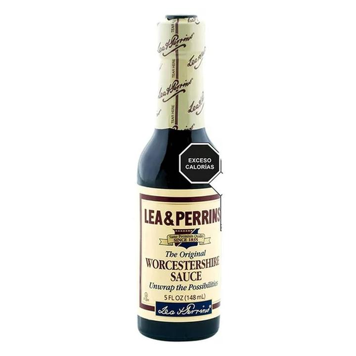 Lea & Perrins Salsa Inglesa Vidrio 143 Ml