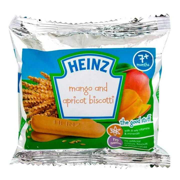 Heinz Galleta De Mango Durazno 60 G