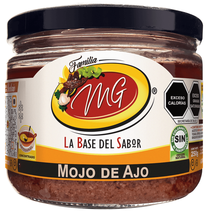 Mojo De Ajo Concentrado 250 Gr