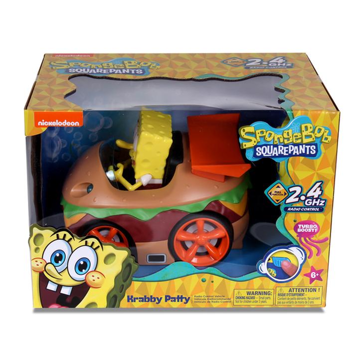 Bob Esponja Radio Control Motohamburguesa