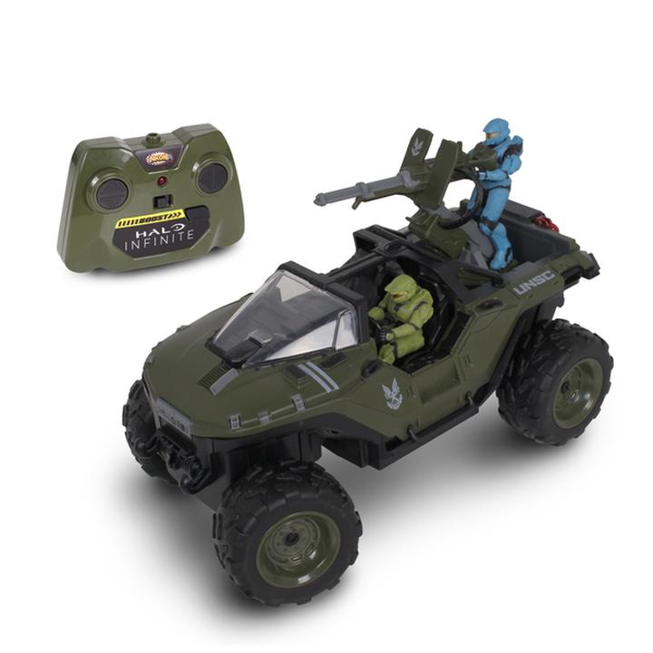 Halo Vehículo Radio Control Unsc Warthog
