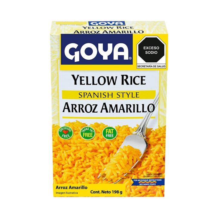 Goya Arroz Amarillo 198 G