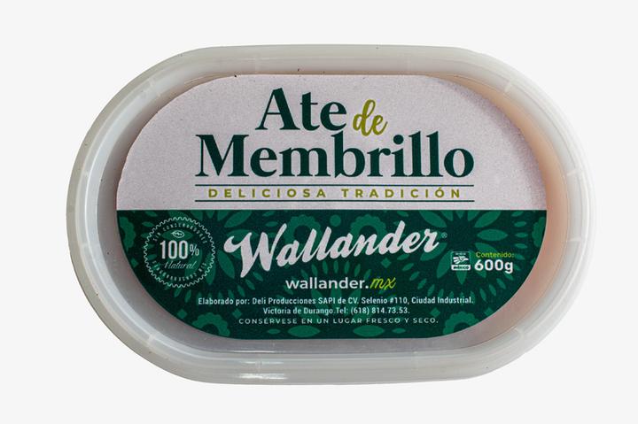 Ate De Membrillo 600 Gr