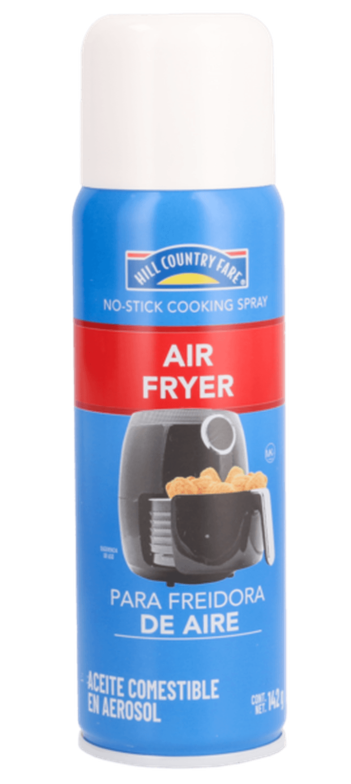 Aceite Vegetal En Aerosol Para Uso En Freidora De 142 Gr