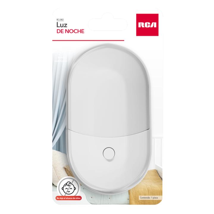 Luz De Noche Rca Con Interruptor 1 Pz