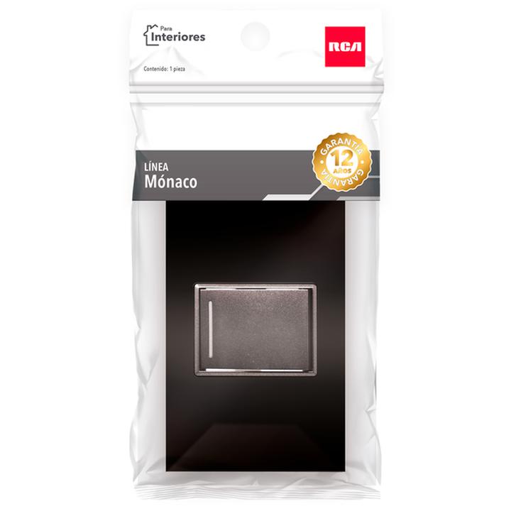 Apagador Con Placa 1 Pz