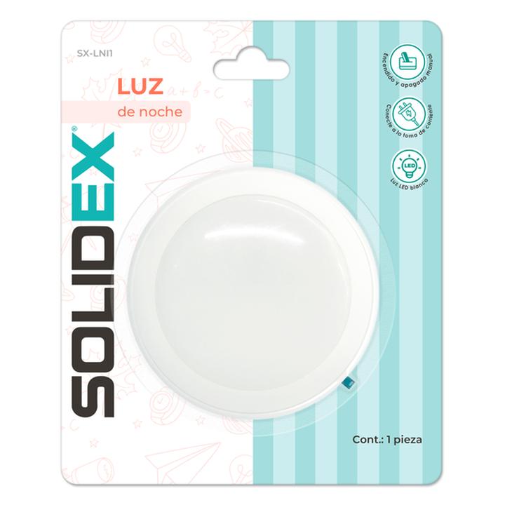 Luz De Noche Led Redonda Para Bebe 1 Pz