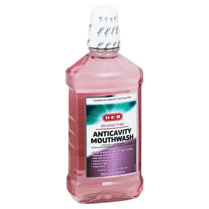 Heb Enjuague Anticaries Restaura Esmalte Sin Alcohol 1 L