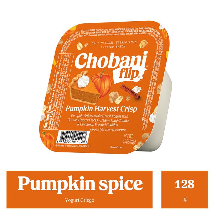 Yogurt Griego Flip Chobani Pumpkin Spice 128 G