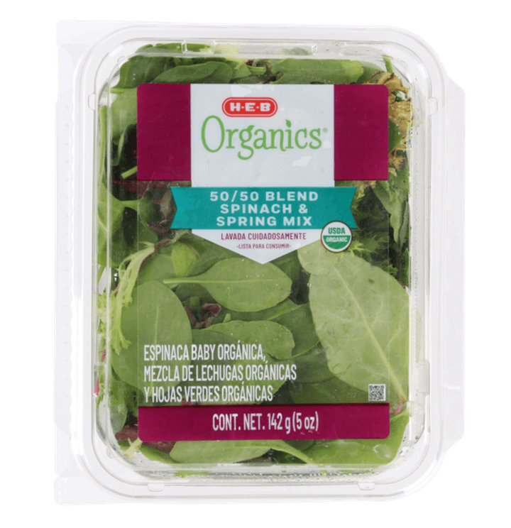Heb Organics Ensalada 50 / 50 Blend 142 G