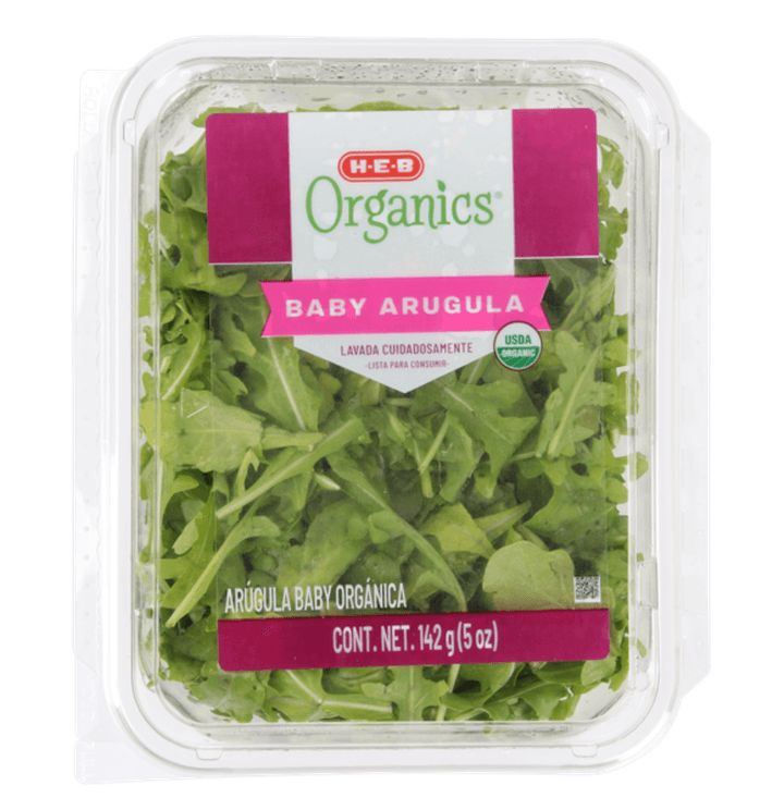 Heb Organics Baby Arugula 142 G
