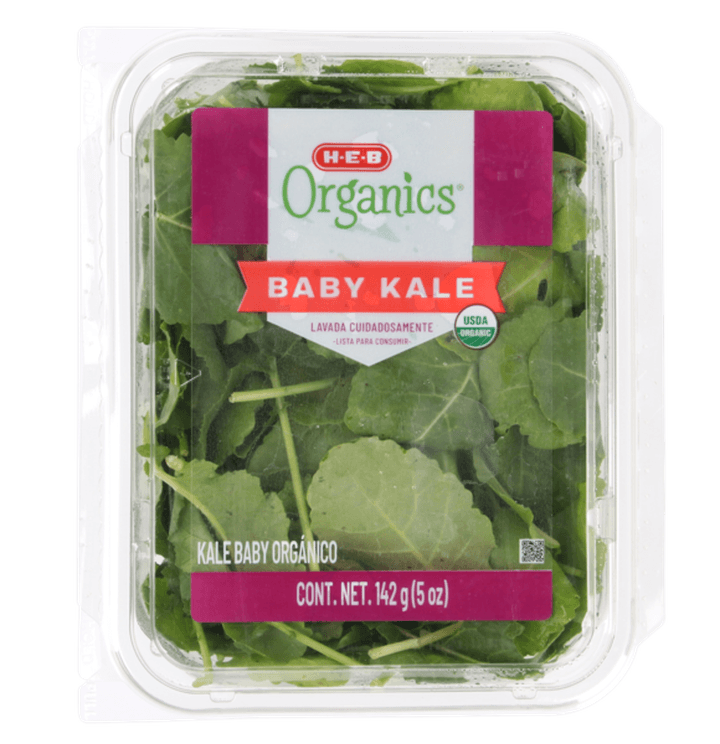 Heb Organics Baby Kale 142 G