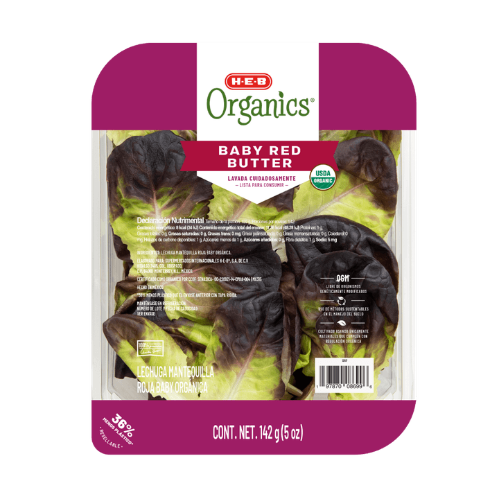 Heb Organics Baby Red Butter 142 G