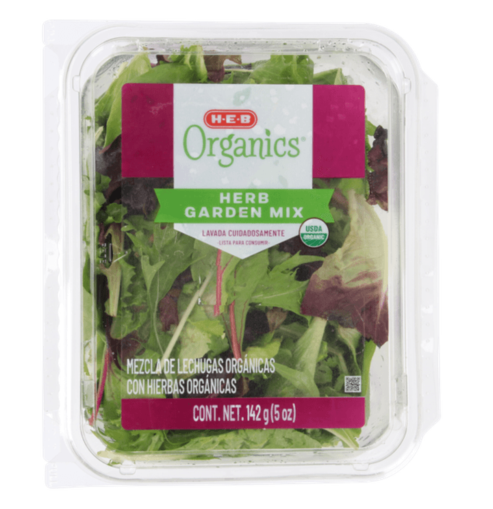 Heb Organics Garden Mix 142 G
