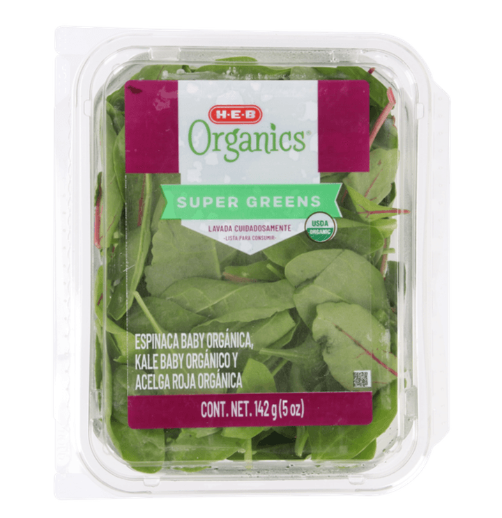 Heb Organics Super Greens Mix 142 G