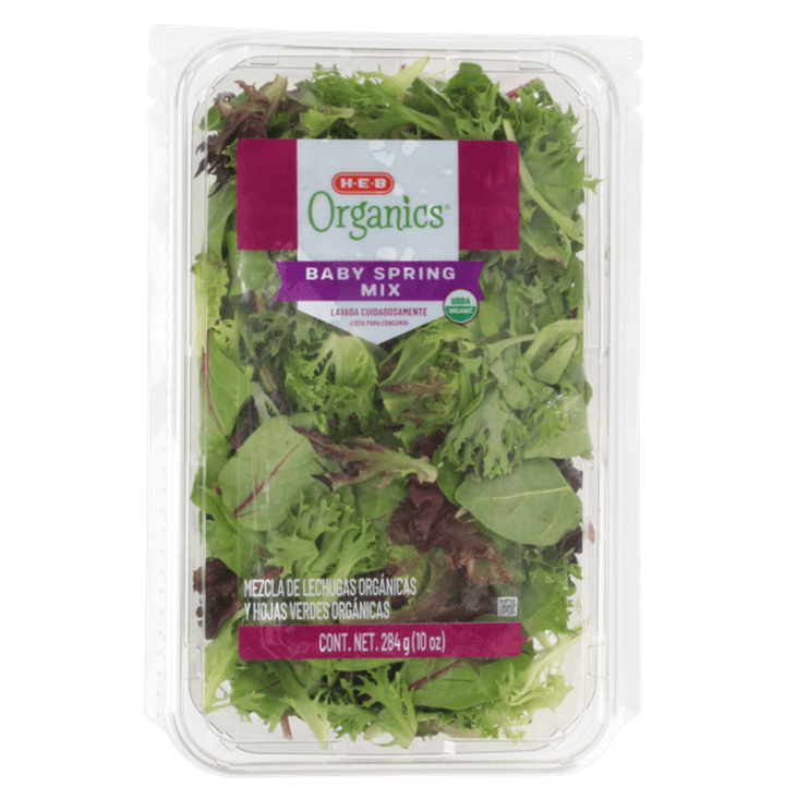 Heb Organics Baby Spring Mix 284 G
