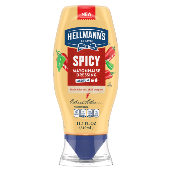 Hellmanns Mayonesa Con Chile 325 G