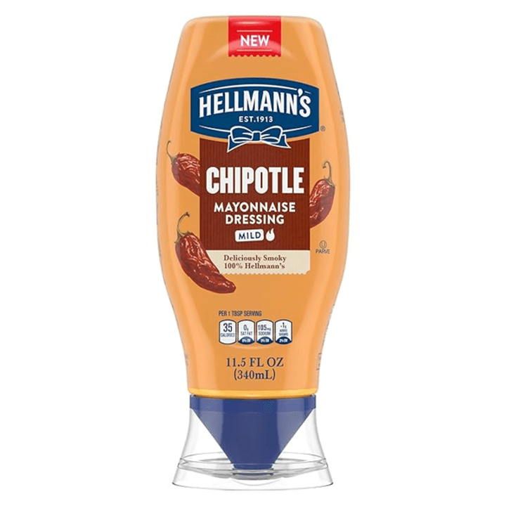 Hellmanns Mayonesa Con Chipotle 325 G