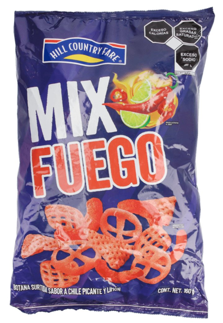 Botana Surtida Mix Fuego 160 Gr