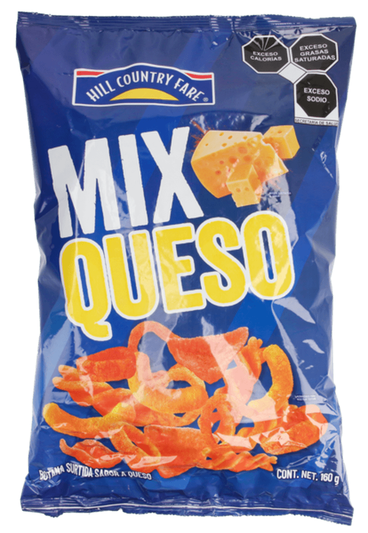Botana Surtida Mix Queso 160 Gr