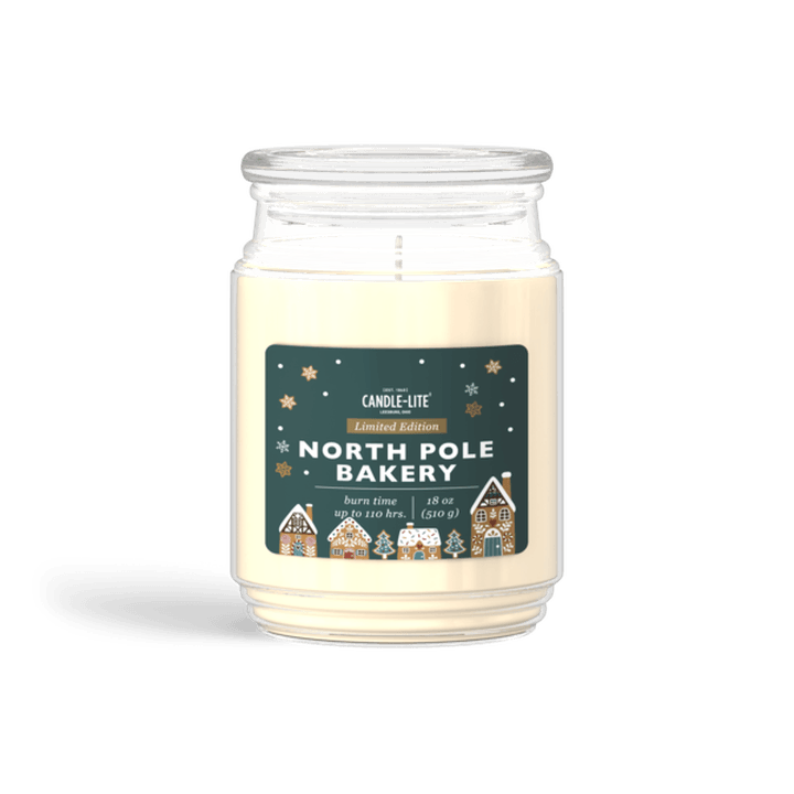 Vela Navidad 510gr Panaderia Del Polo Norte 1 Pz