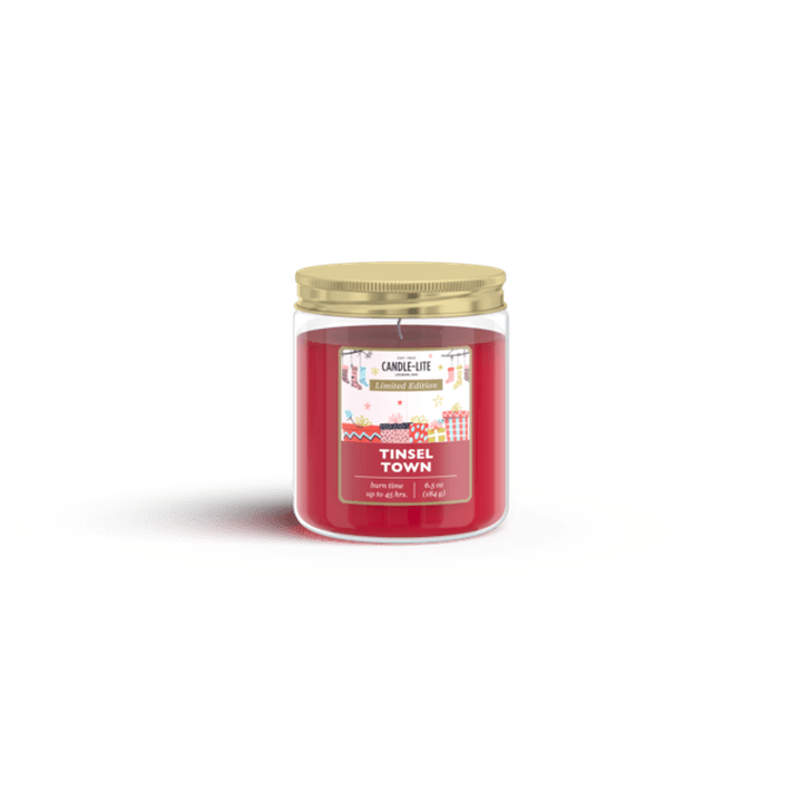 Vela Navidad 184gr Ciudad De Luces 1 Pz