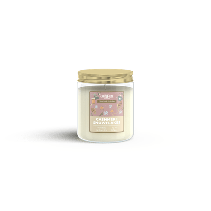 Vela Navidad 184gr Copo De Nieve&Cashmere 1 Pz