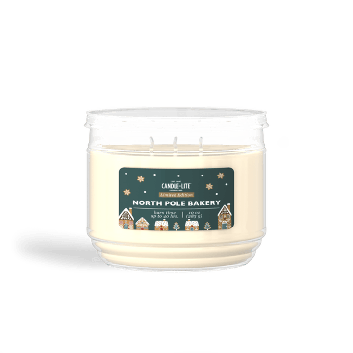 Vela Navidad 283gr Panaderia Del Polo Norte 1 Pz