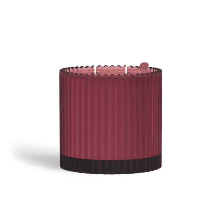 Vela Navidad 340 Gr 2 Pab Ciudad De Luces 1 Pz