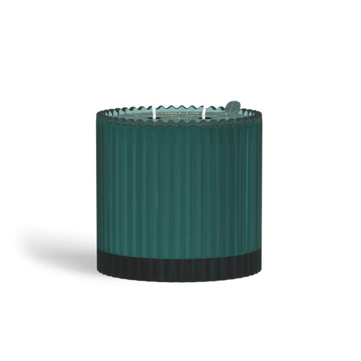 Vela Navidad 340 Gr 2 Pab Orilla Del Lago 1 Pz