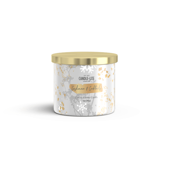 Vela Navidad 396gr Cashmere Y Cocteles 1 Pz