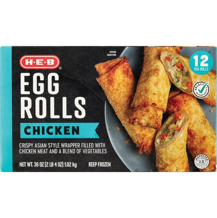 Comida Chicken Egg Roll 12 Pc