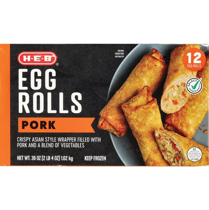 Comida Pork Egg Roll 12 Pc