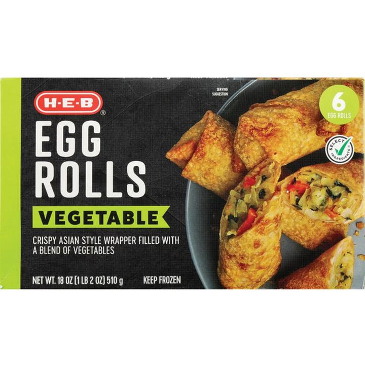 Comida Vegetable Egg Roll 6 Pc