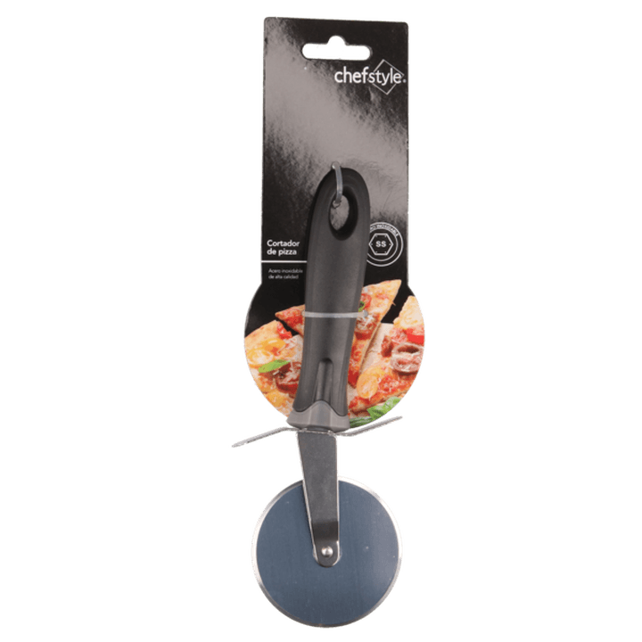 Cortador De Pizza Acero Inoxidable 20 X 8.5 X 1.6 Cm