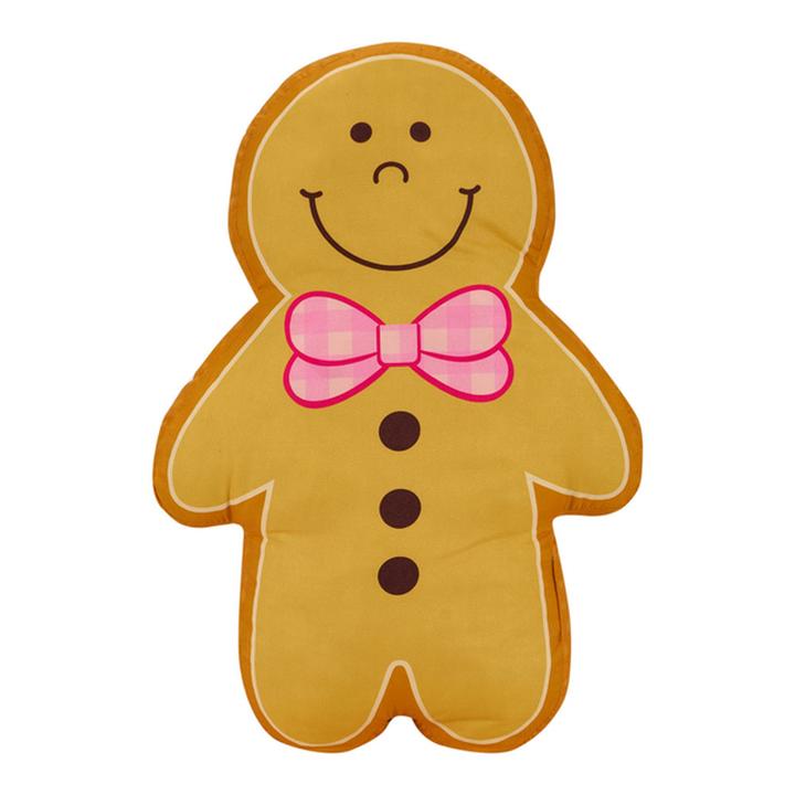 Cojin Galleta De Jengibre Rosa Cuerpo 1 Pz