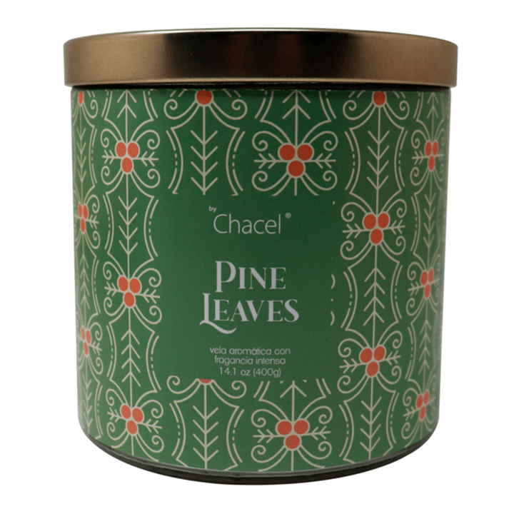 Vela Aromatica Gift Box Pine Leaves 400 Gr 1 Pz