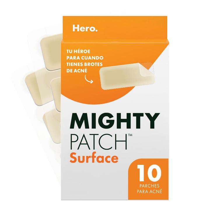 Hero Parches Mighty Patch Surface Xl Con 10 Pz