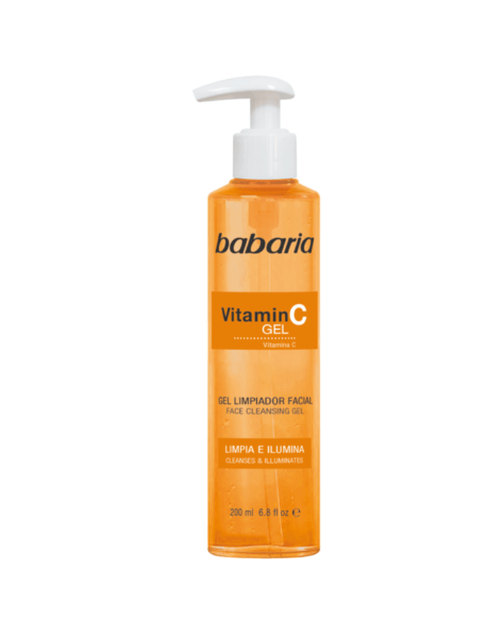 Babaria Gel Limpiador Facial Vitamina C 200 Ml