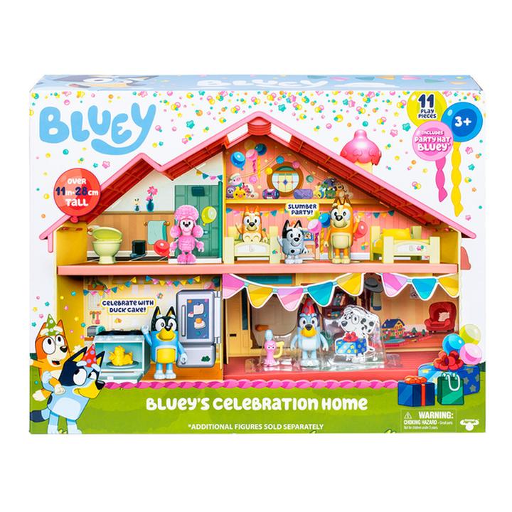 Casa De Bluey Celebración 1 Pz