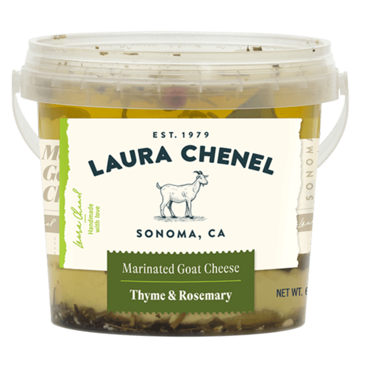 Queso De Cabra Marinado Con Tomillo Y Romero 175 Gr