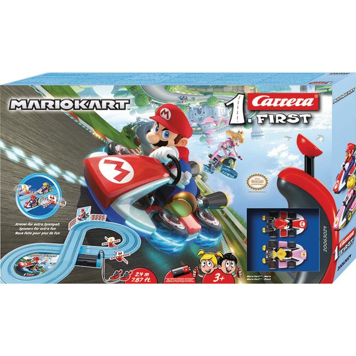 Carrera First - Mario Kart™ - Mario Vs. Peach 1 Pz
